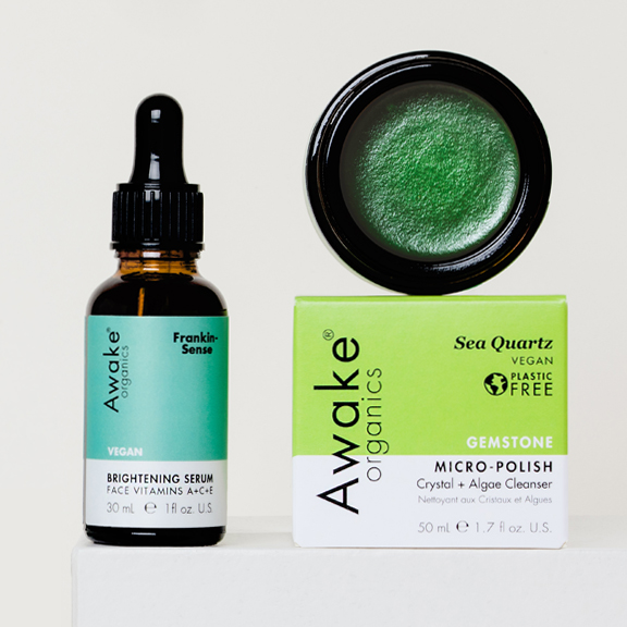 Natural Skincare Vegan Beauty Kit
