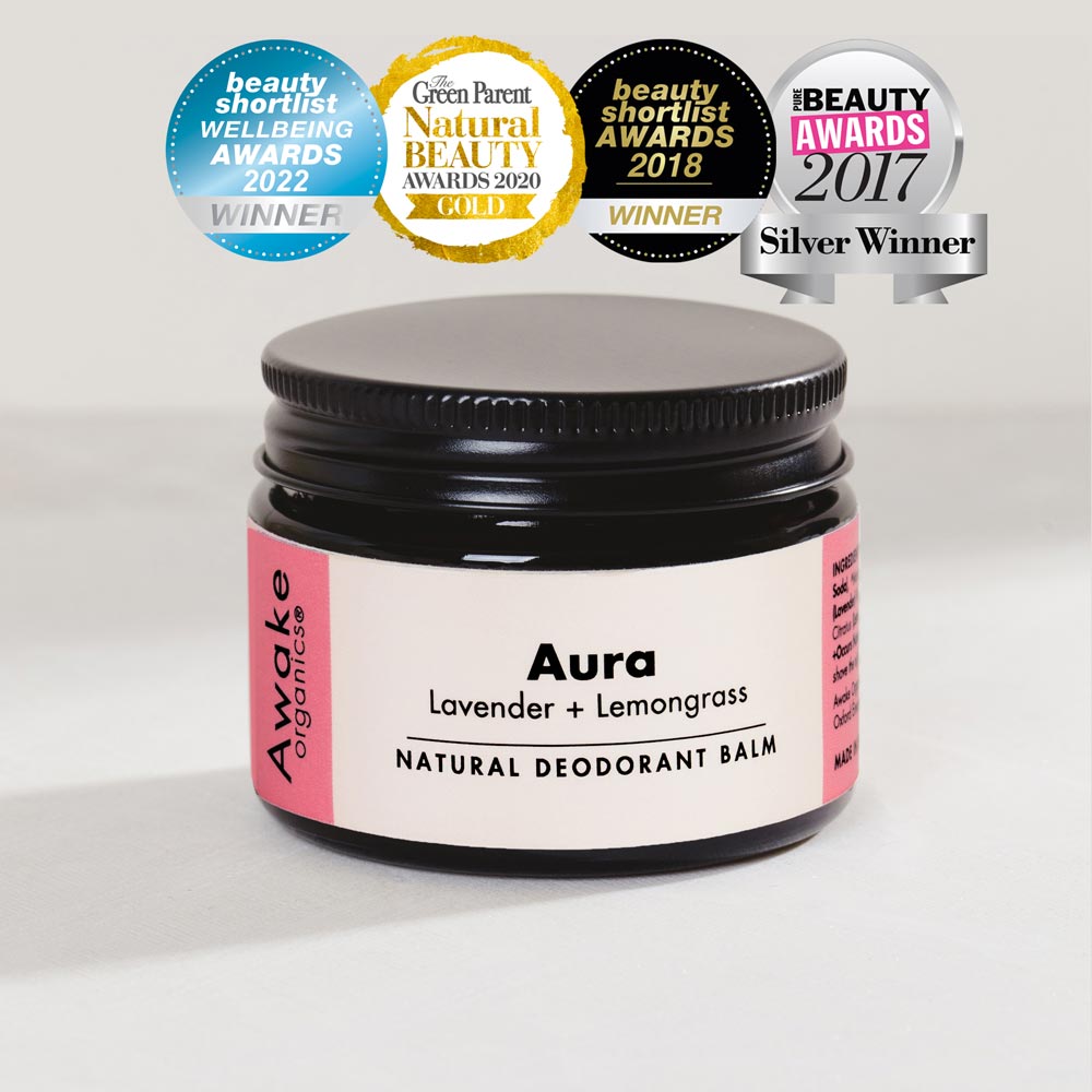 Aura-natural deodorant Awards-Lifestyle-Jar