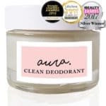Award-Winning, Organic Aura Clean Deodorant. Natural Deodorant That Works. Organic. By Awake Organics. Natural Deodorant UK, Natural Deodorant for Women.
