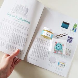 Frankincense benefits for skin. Awake Organics features in Plastic free feature in Planet Mindful Magazine.