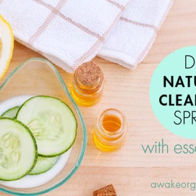 DIY Natural Cleaning Spray. Pet Friendly Cleaning Products, Natural Cleaning Products. How to reduce chemicals in your home. Awake organics.
