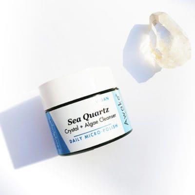 Product Launch | Sea Quartz | a Vegan Crystal Cleanser | Awake Organics | Main Image
