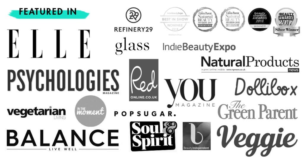 awake organics | natural organic skin care | vegan perfume oil | natural deodorant | UK beauty brand | press and awards | main image