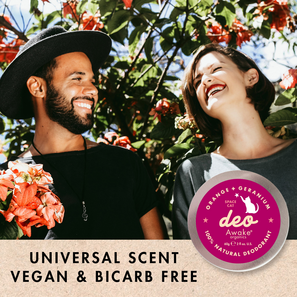 Natural Deodorant | Plastic Free | Probiotic | Aluminium Free | zero waste UK | vegan | Space Cat | Detox