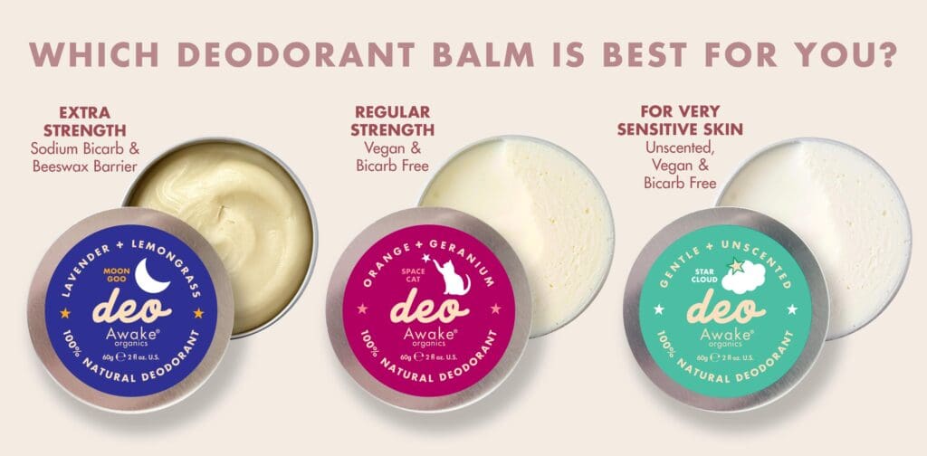 How to choose your natural deodorant