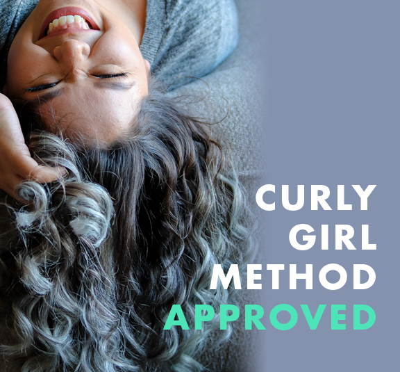 Curly Girl Method Approved Low Poo Shampoo natural