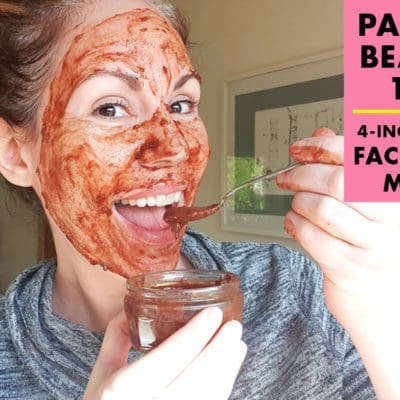 DIY Natural Face Mask Recipe (Video)