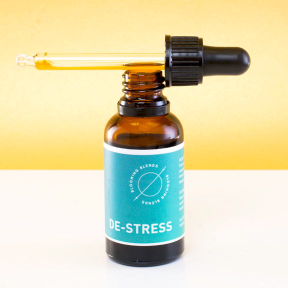 De-Stress Herbal Remedy Lifestyle In use