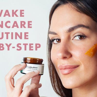 A step-by-step guide to your Awake Organics Skincare Routine