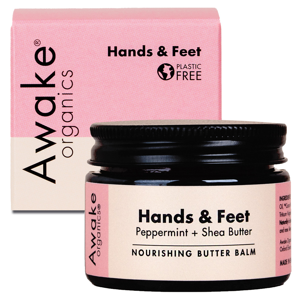 Hands & Feet | Nourishing Hand and Foot Balm Vegan natural plastic free